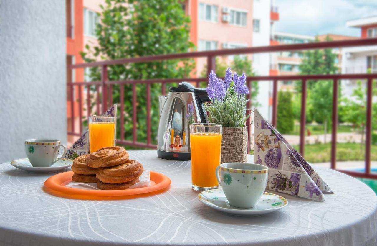 Privilege Beach Apartments Sveti Vlas Ngoại thất bức ảnh
