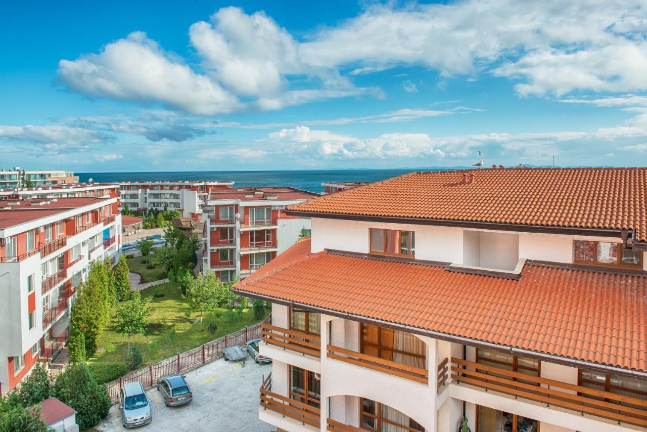 Privilege Beach Apartments Sveti Vlas Ngoại thất bức ảnh