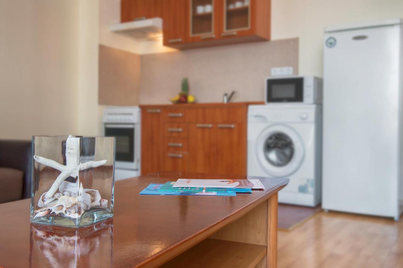 Privilege Beach Apartments Sveti Vlas Ngoại thất bức ảnh