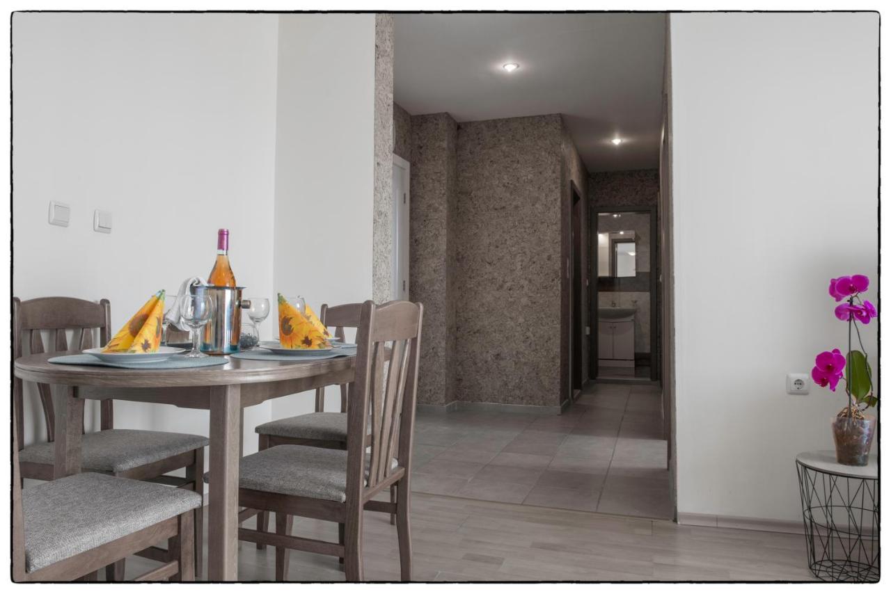 Privilege Beach Apartments Sveti Vlas Ngoại thất bức ảnh