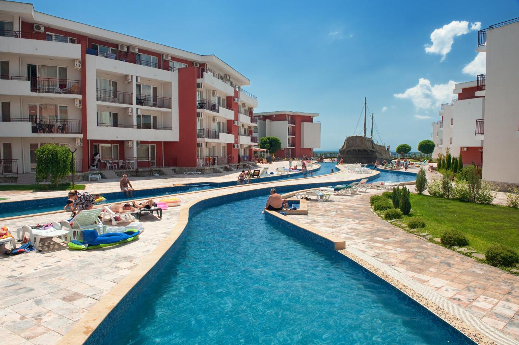 Privilege Beach Apartments Sveti Vlas Ngoại thất bức ảnh