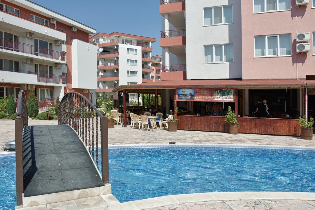 Privilege Beach Apartments Sveti Vlas Ngoại thất bức ảnh